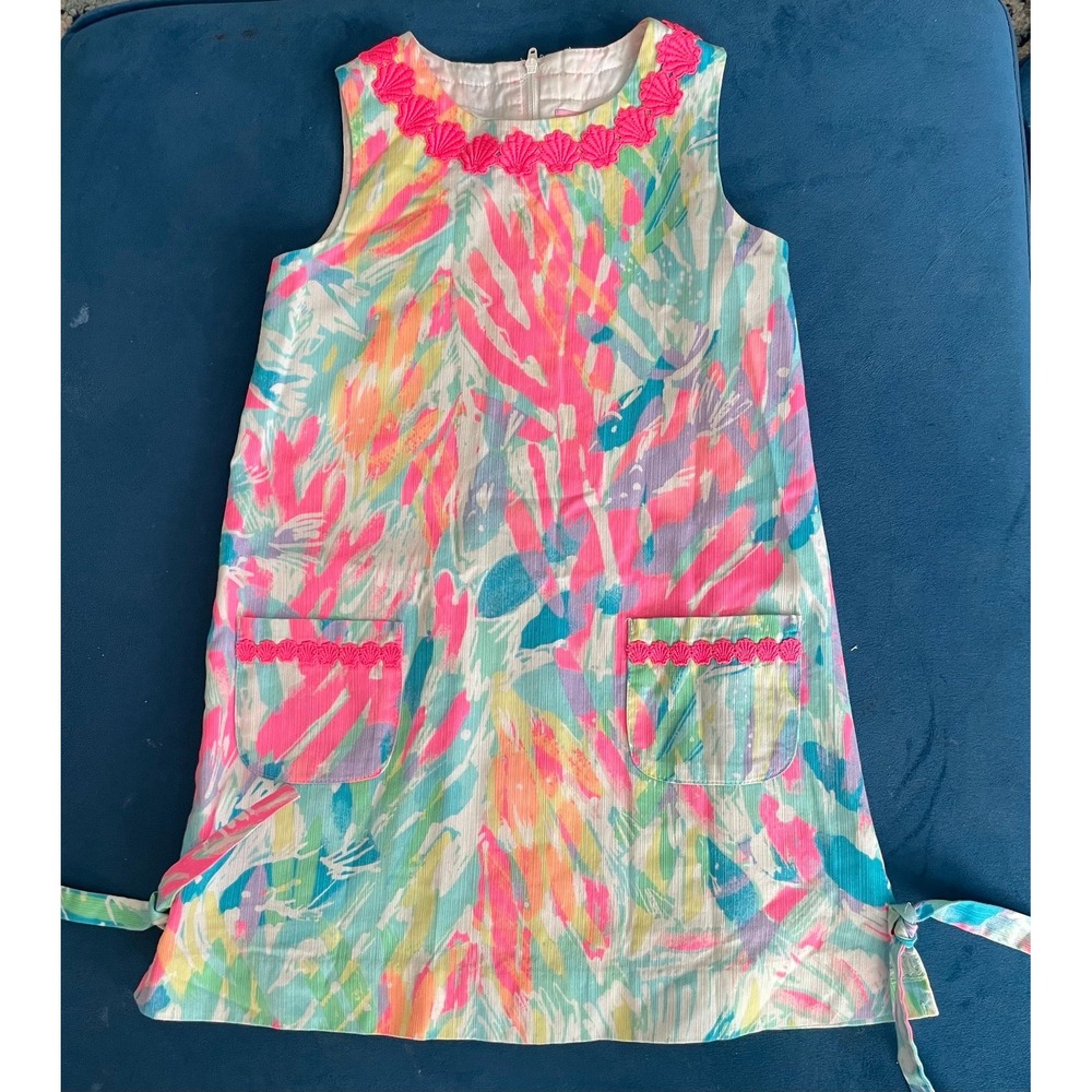 Lilly Pulitzer girls shift dress